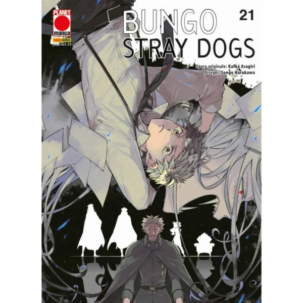 BUNGO STRAY DOGS 21 I RISTAMPA