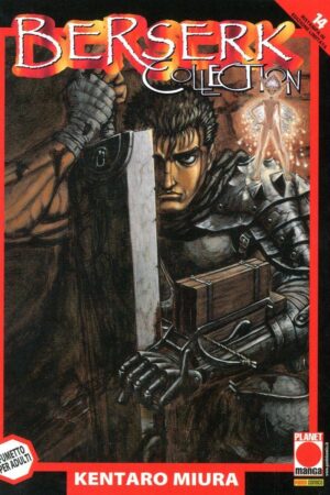 BERSERK SERIE NERA 14 III RISTAMPA