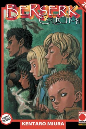 BERSERK SERIE NERA 24 - III RIST.