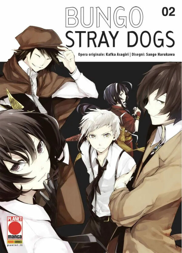 BUNGO STRAY DOGS 2 II RISTAMPA