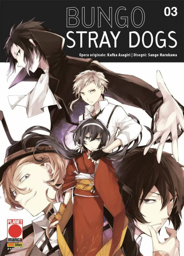 BUNGO STRAY DOGS 3 II RISTAMPA