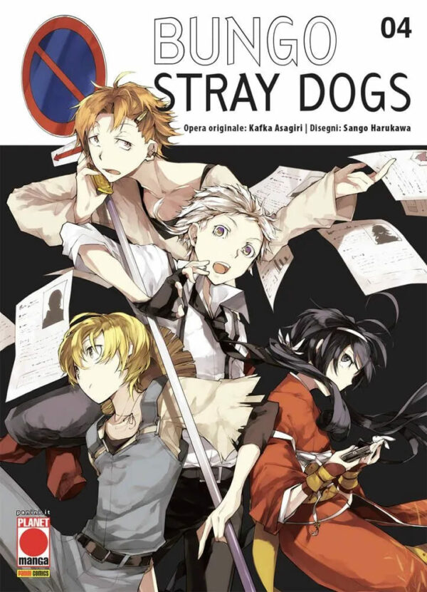 BUNGO STRAY DOGS 4 II RISTAMPA