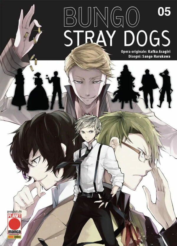 BUNGO STRAY DOGS 5 II RISTAMPA