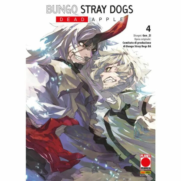 BUNGO STRAY DOGS - DEAD APPLE 4