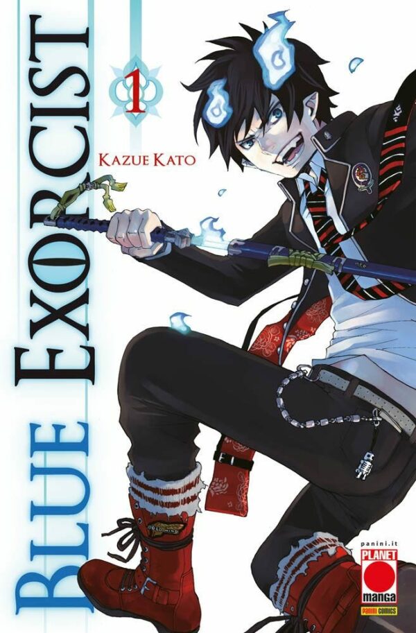 BLUE EXORCIST 1 - IV RISTAMPA