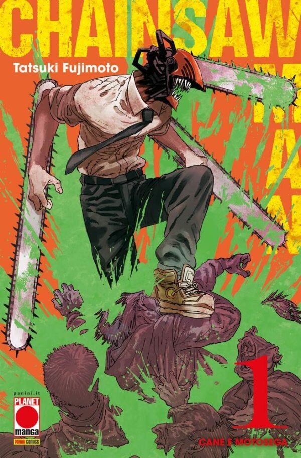 CHAINSAW MAN 1 - II RISTAMPA