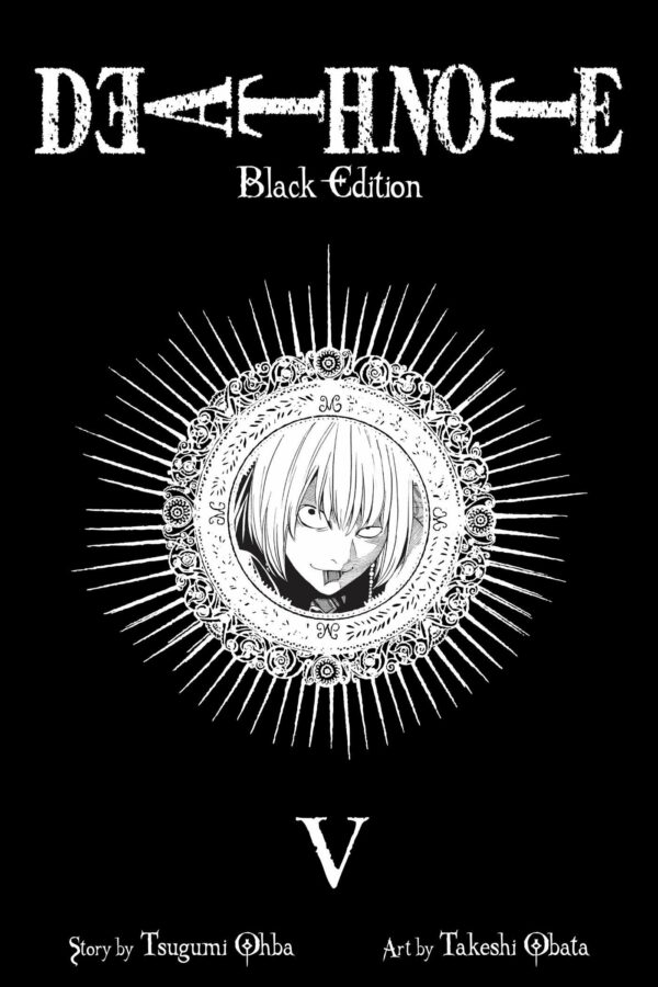 DEATH NOTE BLACK ED.5 -III RISTAMPA