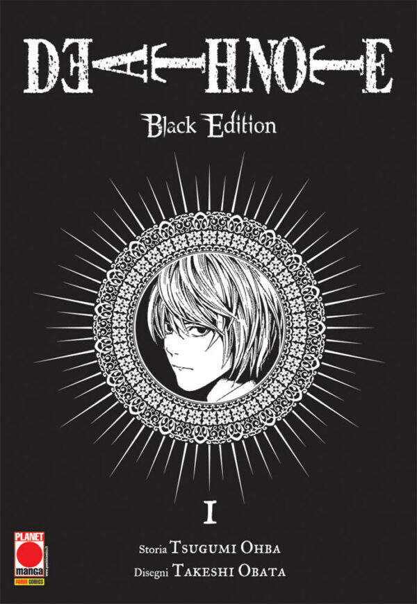 DEATH NOTE BLACK ED.1 - VI RISTAMPA