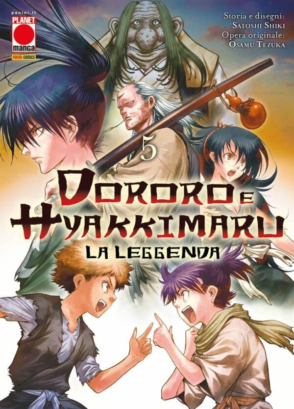 DORORO E HYAKKIMARU - LA LEGGENDA 5