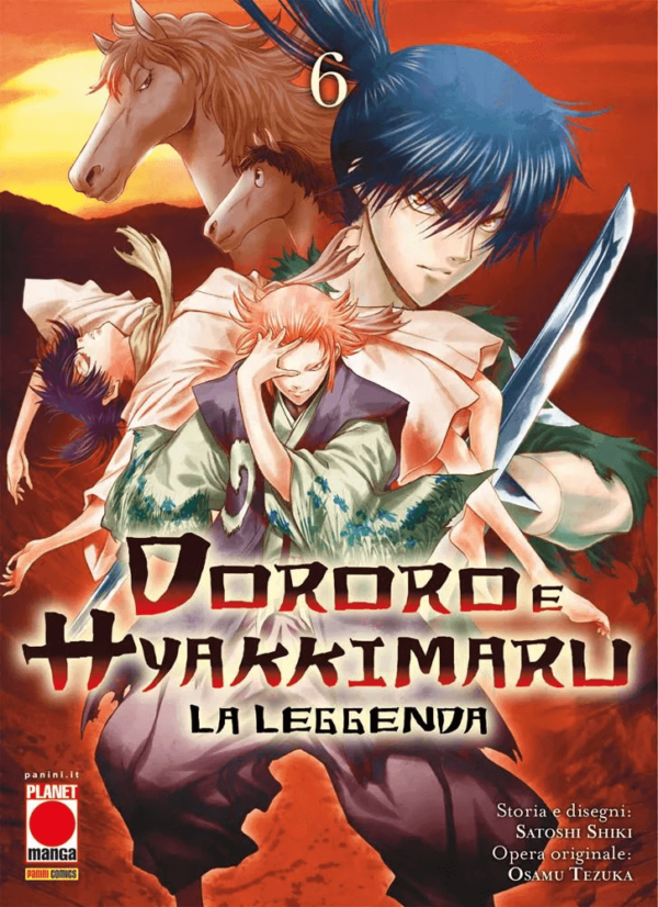 DORORO E HYAKKIMARU - LA LEGGENDA 6