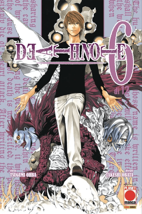 DEATH NOTE 6 - VII RISTAMPA