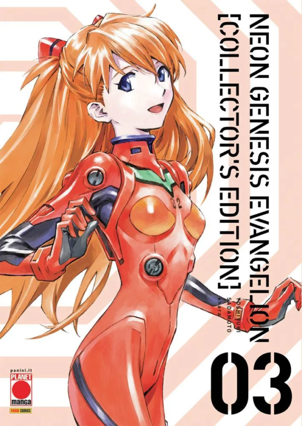 EVANGELION COLLECTOR'S ED. 3 (DI 7)