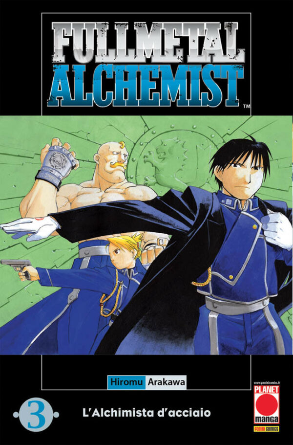 FULLMETAL ALCHEMIST 3 - VII RIS.