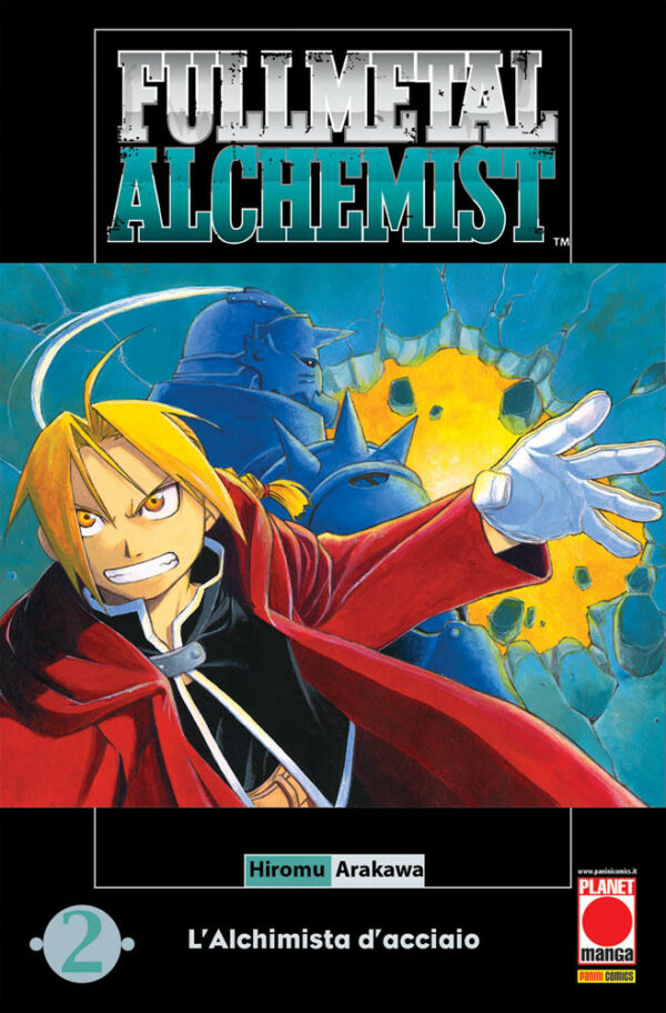 FULLMETAL ALCHEMIST 2 - VIII RIST