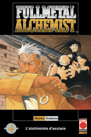 FULLMETAL ALCHEMIST 4 - VI RIST