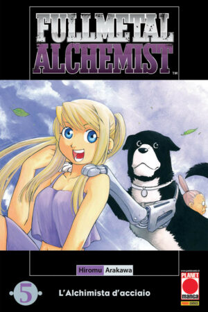 FULLMETAL ALCHEMIST 5 - VI RISTAMPA