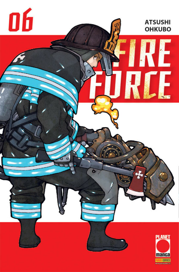 FIRE FORCE 6 - I RISTAMPA