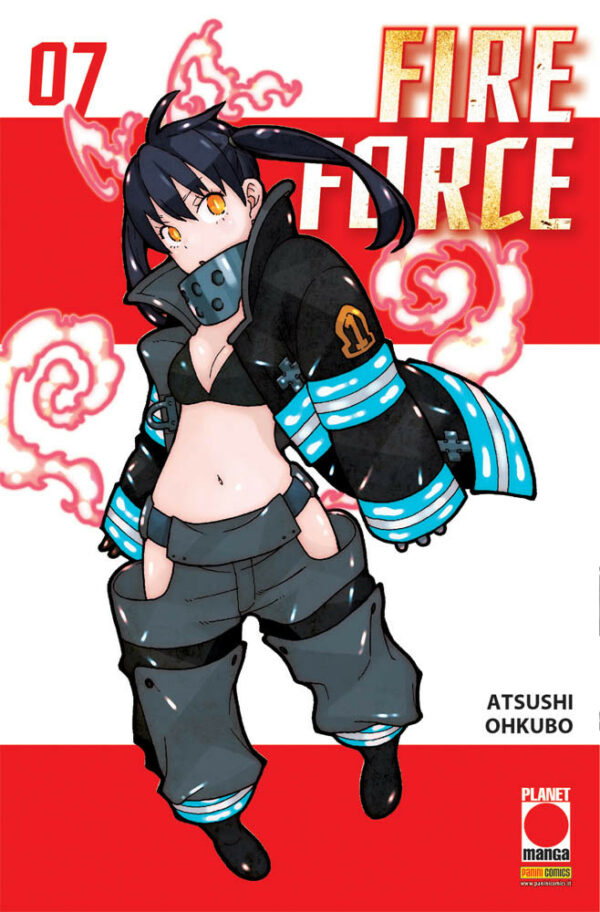 FIRE FORCE 7 - I RISTAMPA