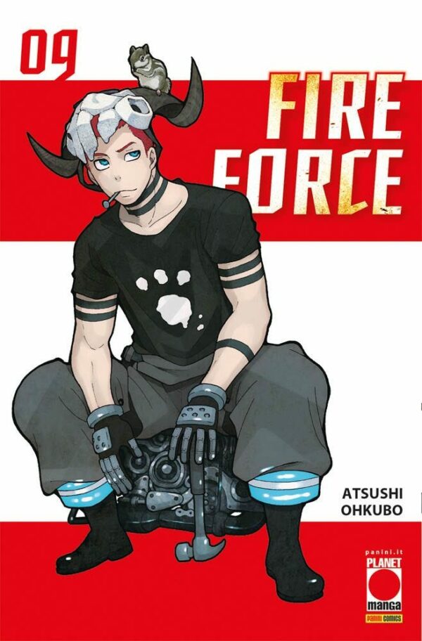 FIRE FORCE 9 - I RISTAMPA