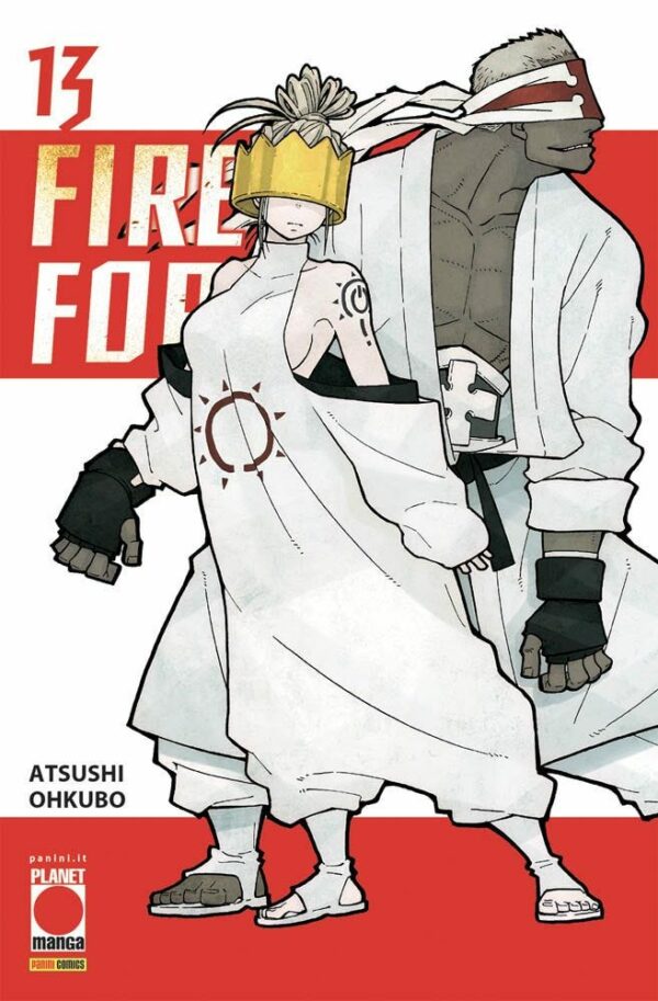 FIRE FORCE 13 - I RISTAMPA