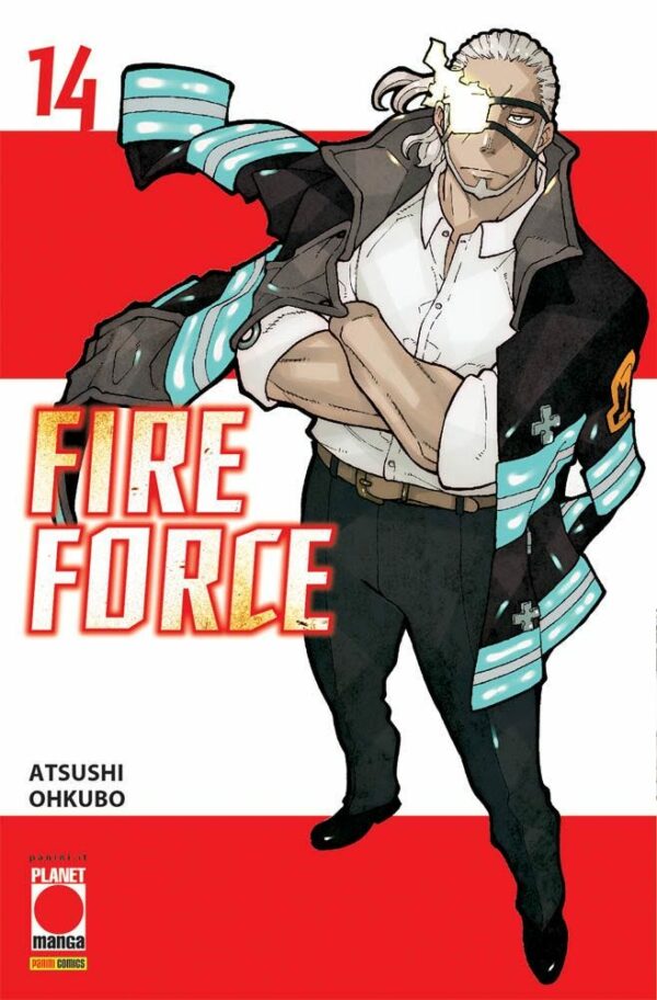 FIRE FORCE 14 - I RISTAMPA