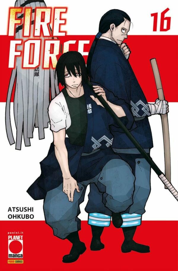 FIRE FORCE 16 - I RISTAMPA