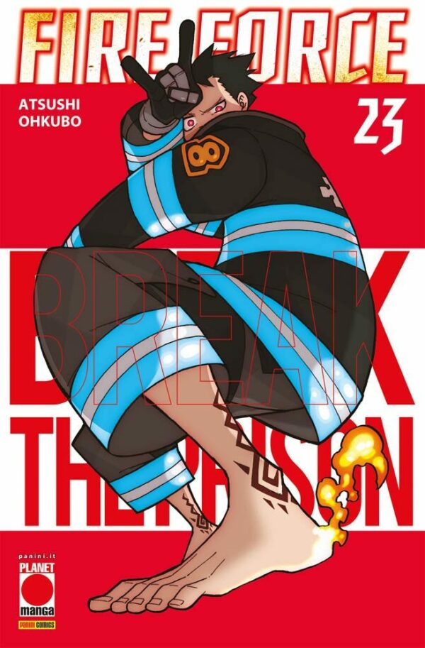 FIRE FORCE 23