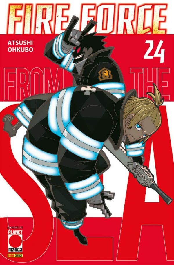 FIRE FORCE 24