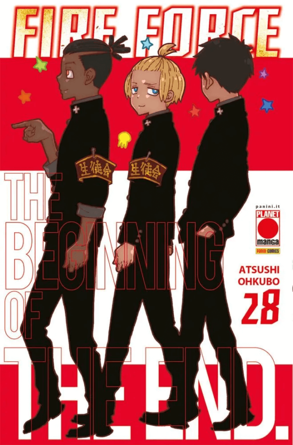 FIRE FORCE 28