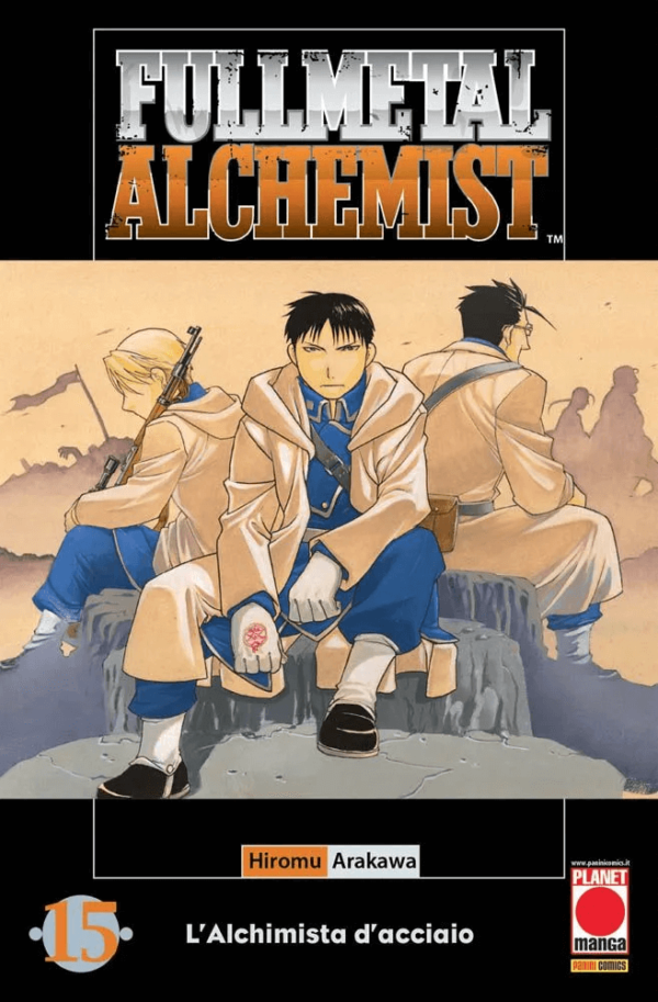 FULLMETAL ALCHEMIST 15- IV RISTAMPA