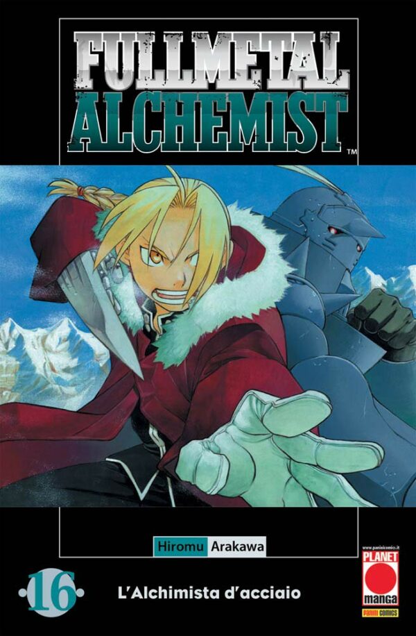 FULLMETAL ALCHEMIST 16- IV RISTAMPA