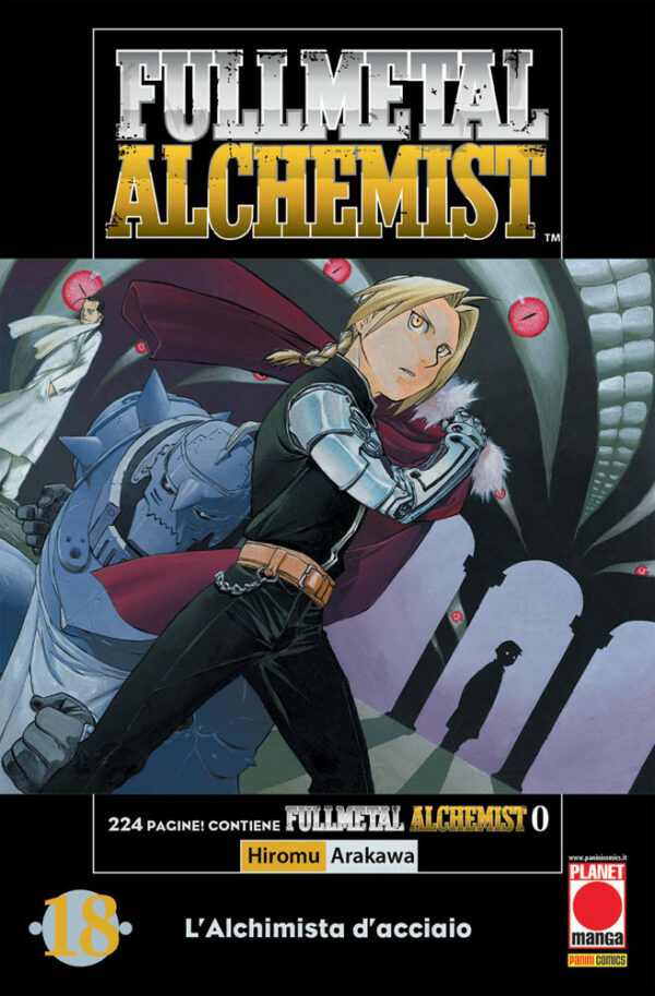 FULLMETAL ALCHEMIST 18- IV RISTAMPA