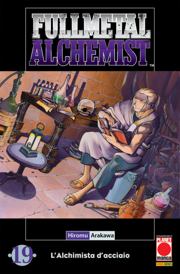 FULLMETAL ALCHEMIST 19- IV RISTAMPA