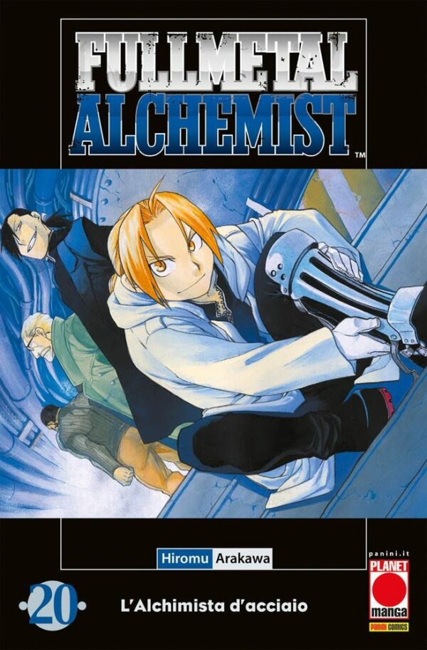 FULLMETAL ALCHEMIST 20- IV RISTAMPA