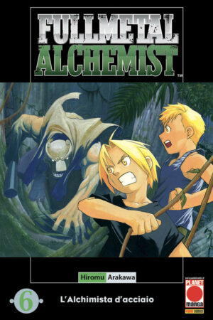 FULLMETAL ALCHEMIST 6 - V RIST.