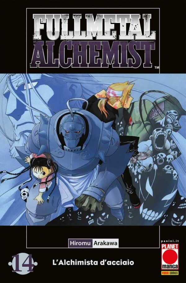 FULLMETAL ALCHEMIST 14 - V RIST.