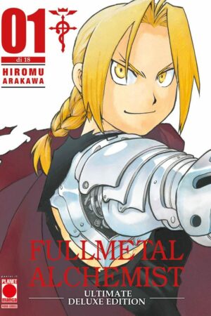 FULLMETAL ALCHEMIST DELUXE ED.1