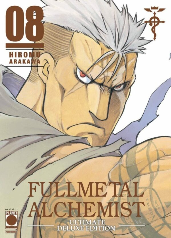 FULLMETAL ALCHEMIST DELUXE ED.8