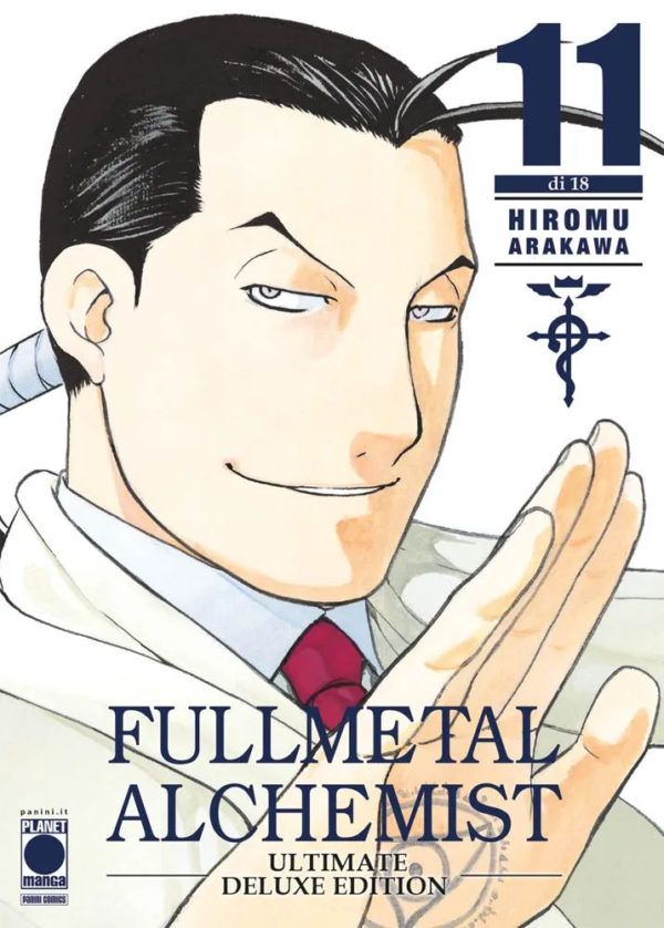 FULLMETAL ALCHEMIST DELUXE ED.11