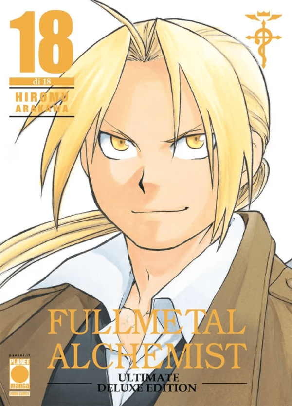 FULLMETAL ALCHEMIST DELUXE ED.18