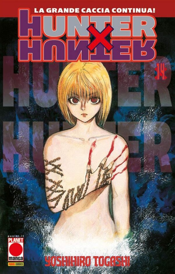 HUNTER X HUNTER 14 -III RISTAMPA