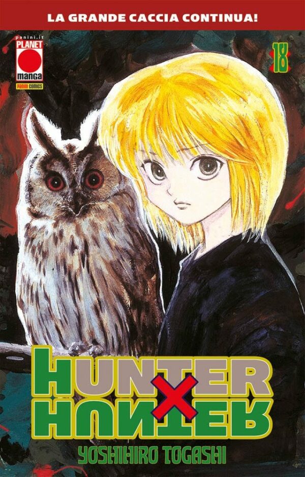 HUNTER X HUNTER 18 - III RISTAMPA