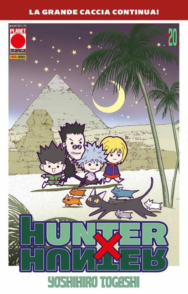 HUNTER X HUNTER 20 -III RISTAMPA