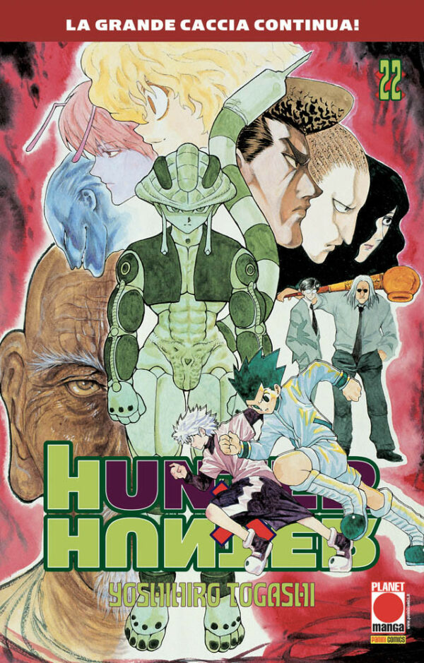 HUNTER X HUNTER 22 - II RISTAMPA