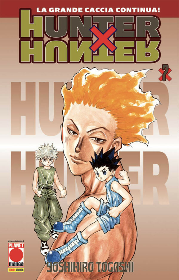 HUNTER X HUNTER 7 - IV RISTAMPA