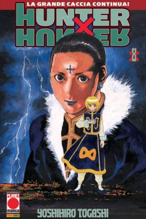 HUNTER X HUNTER 8 - IV RISTAMPA