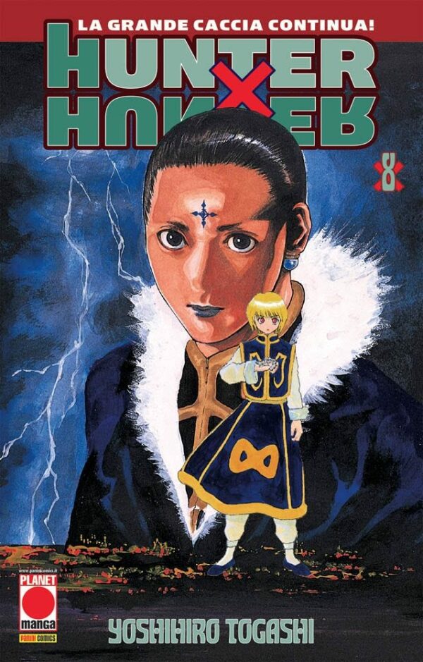 HUNTER X HUNTER 8 - IV RISTAMPA