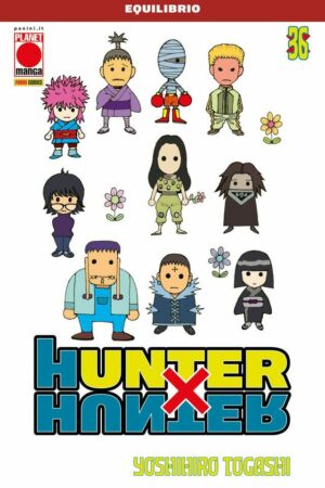 HUNTER X HUNTER 36 - I RISTAMPA