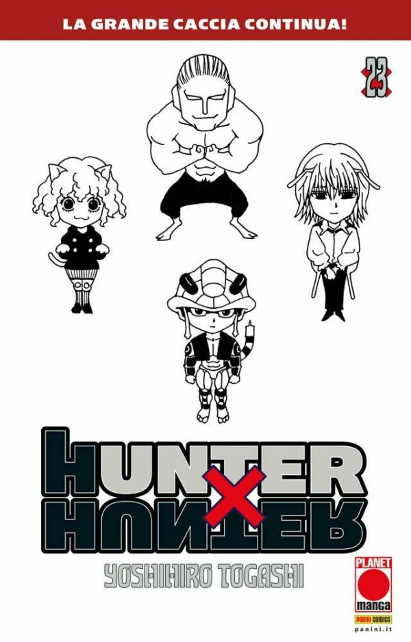 HUNTER X HUNTER 23 - II RISTAMPA