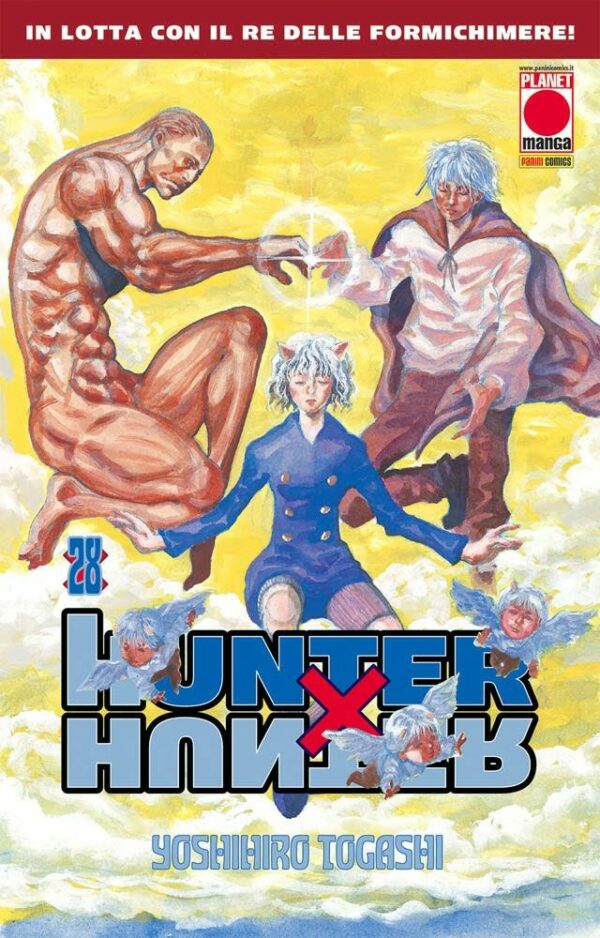 HUNTER X HUNTER 28 - II RISTAMPA